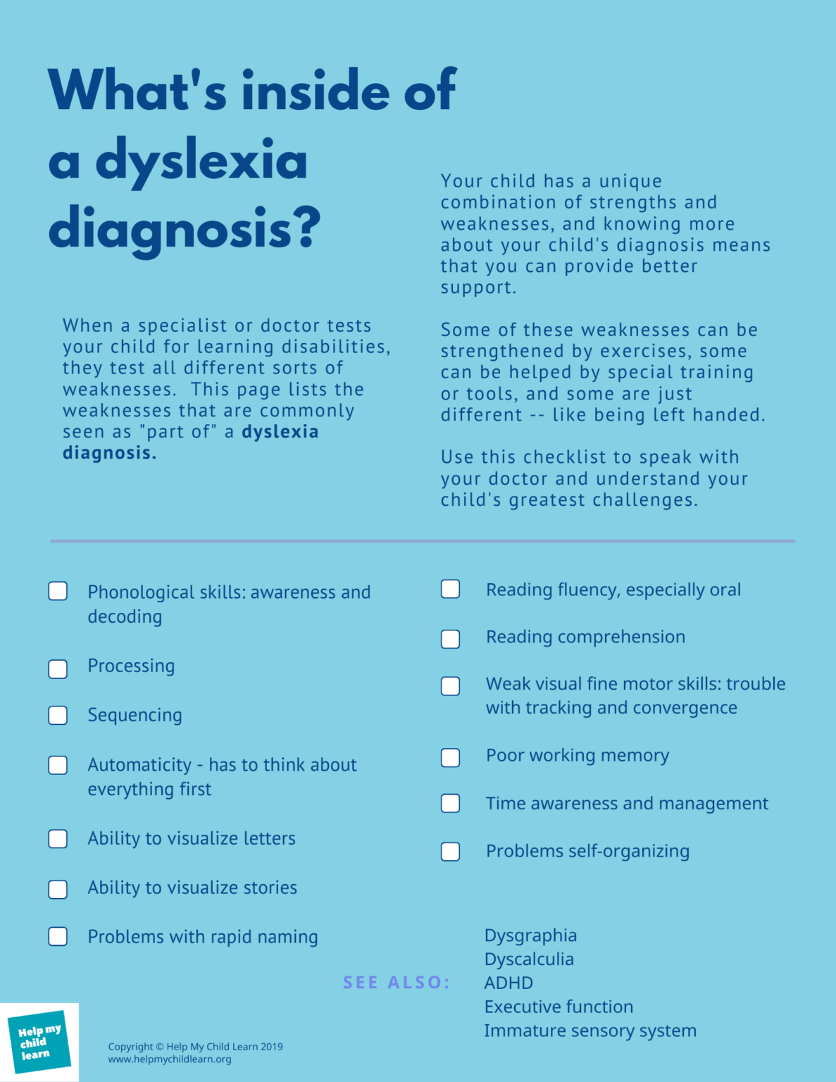 What's Inside Of A Dyslexia Diagnosis? - Help My Child Learn